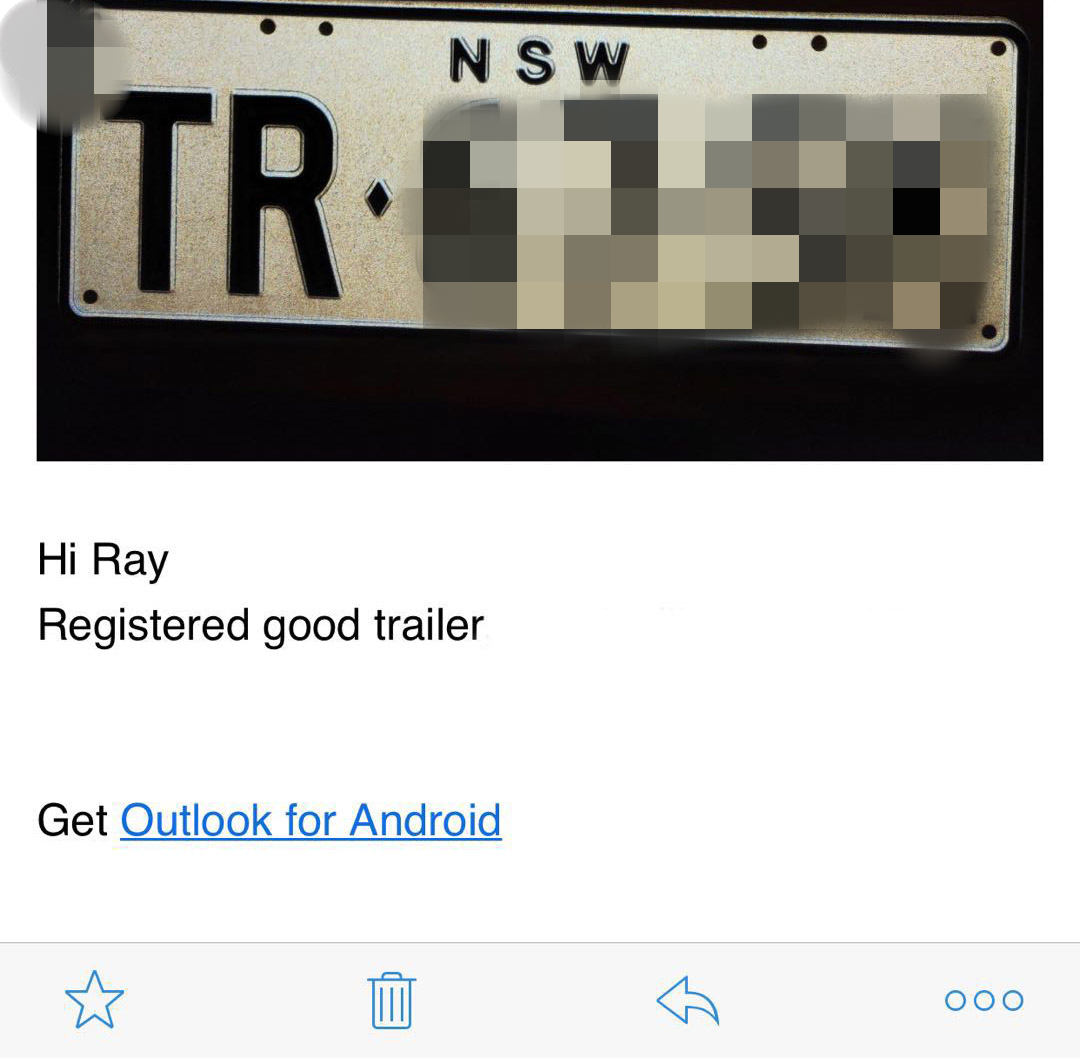 TRAILER REGISTER IN NSW AUSTRALIA(图1)