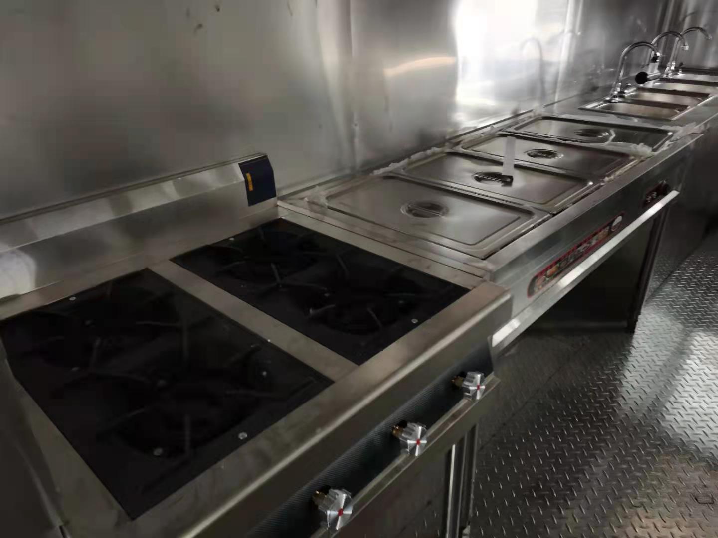 Grill trailer+steam table to Puerto Rico