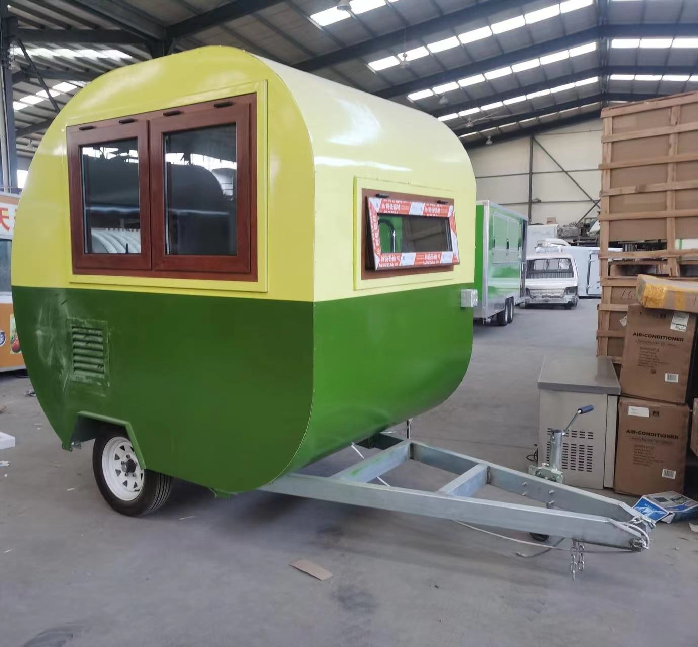 SMALL FOOD CART