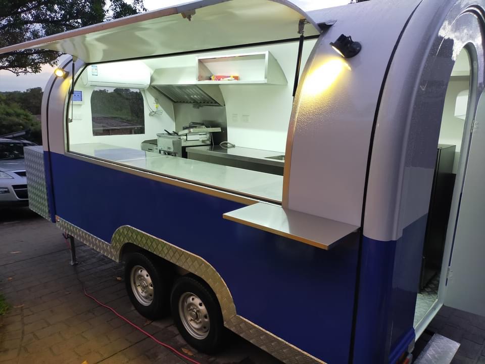 Do not risk to buy Non-Australia Standard Food Trailer