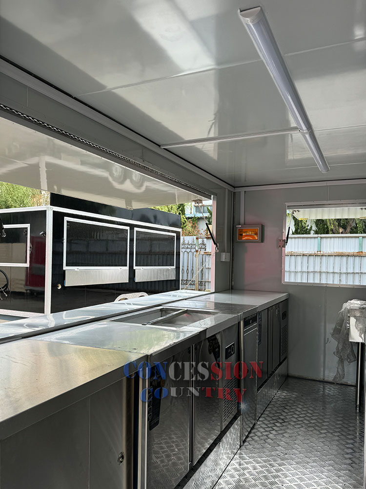 New finished 3.6m(12ft) food trailer.(图5)