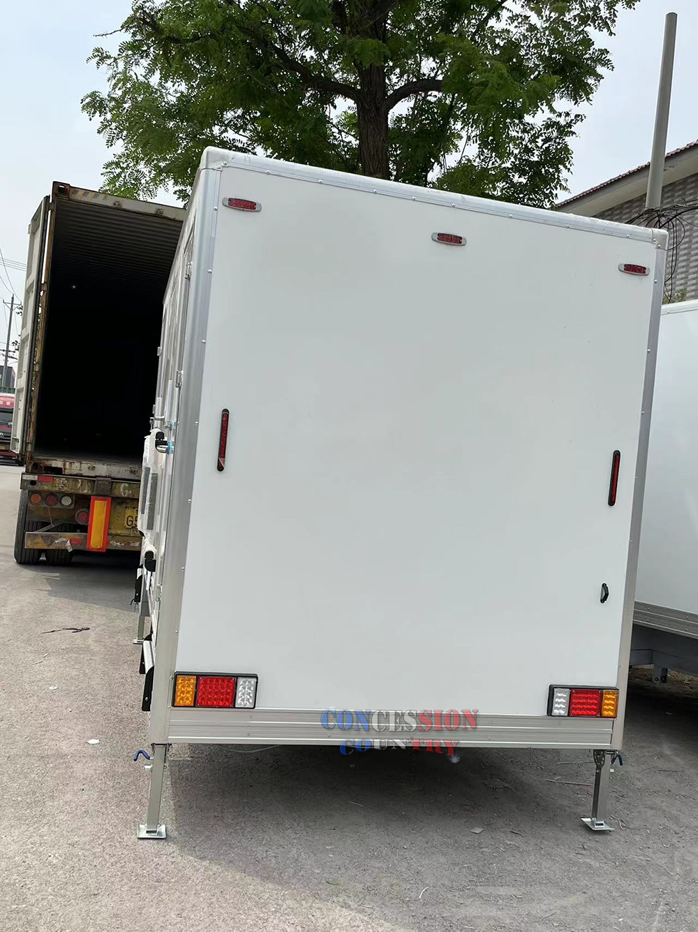 Container loading