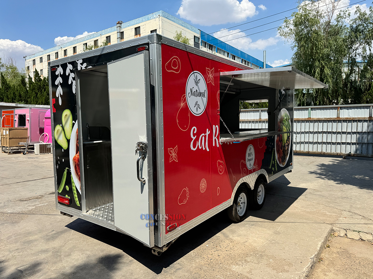 New finished food trailer(图3)