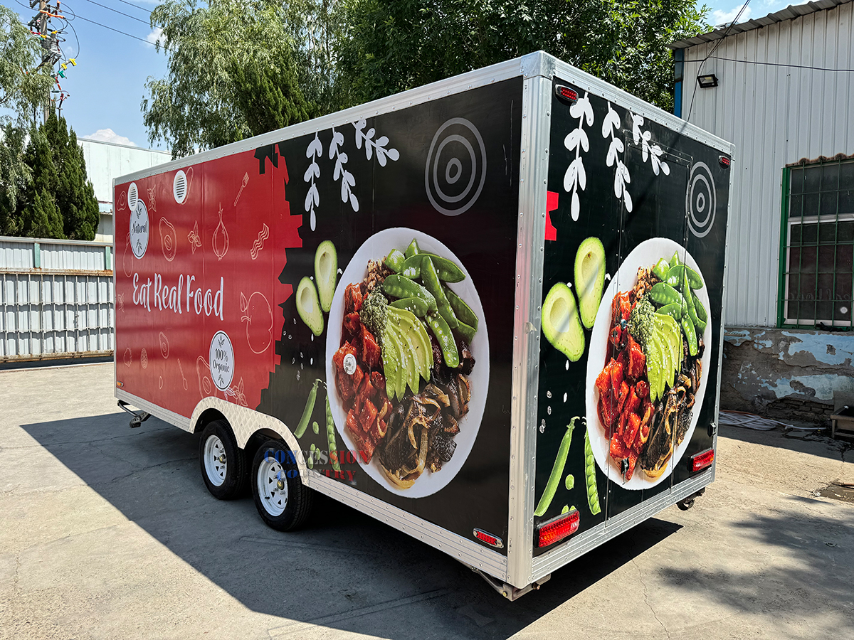 New finished food trailer(图4)