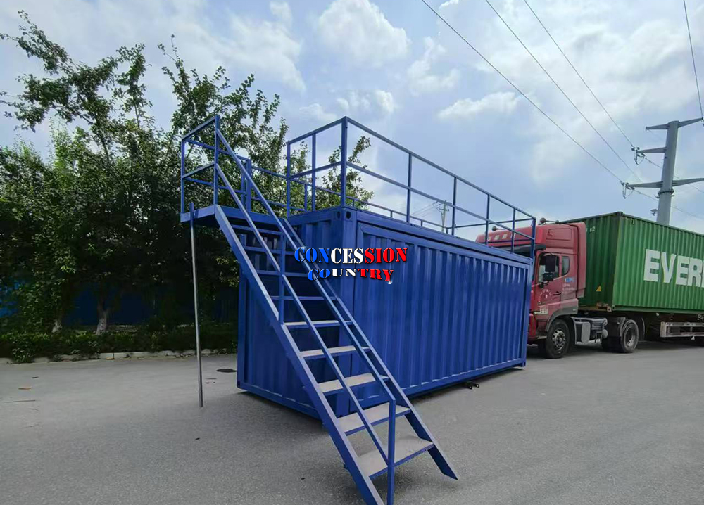 2 floor container restaurant (图3)
