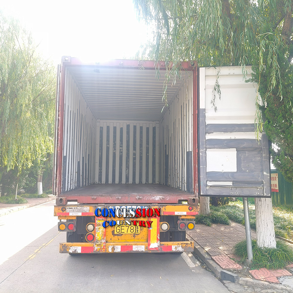 Food trailer container loading(图1)