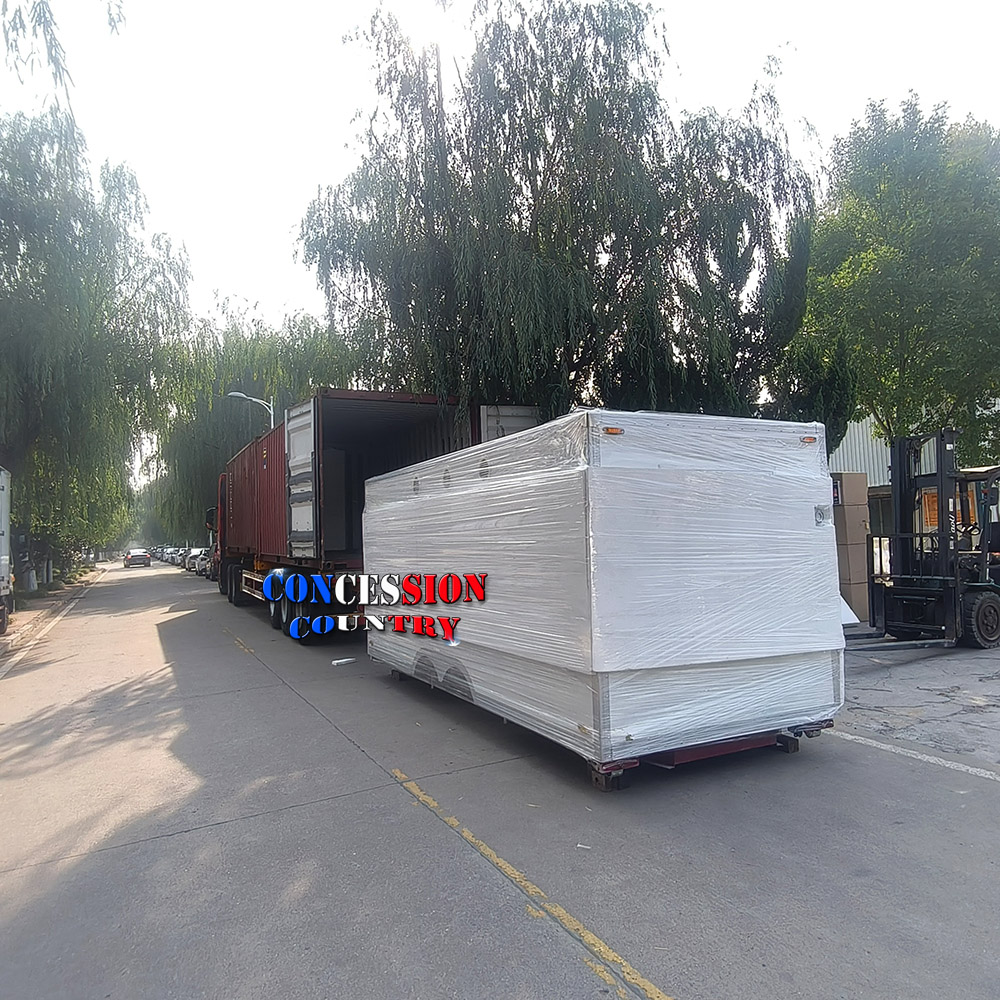 Food trailer container loading(图2)