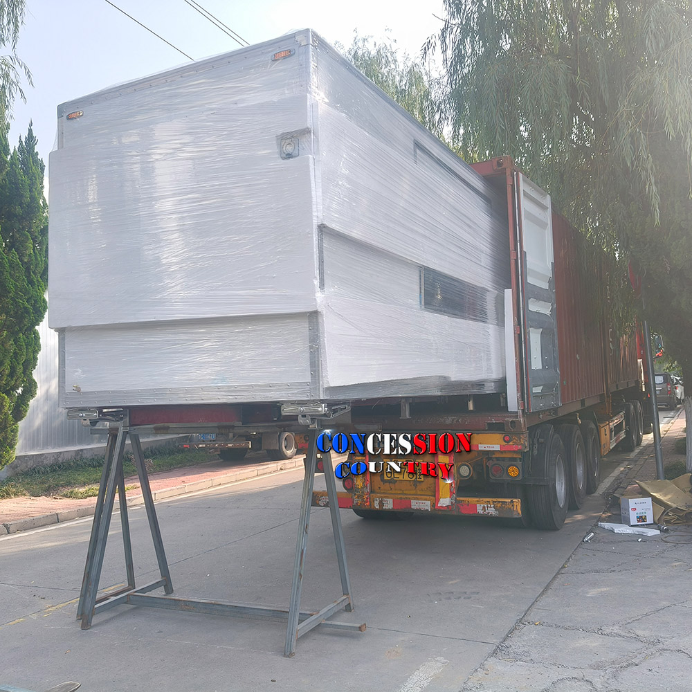 Food trailer container loading(图3)