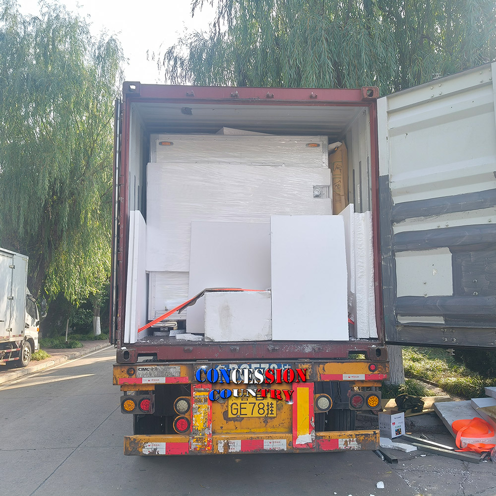 Food trailer container loading(图4)