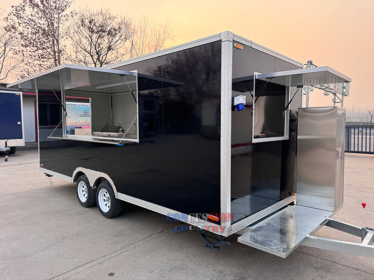 2 food trailers ready to go(图4)