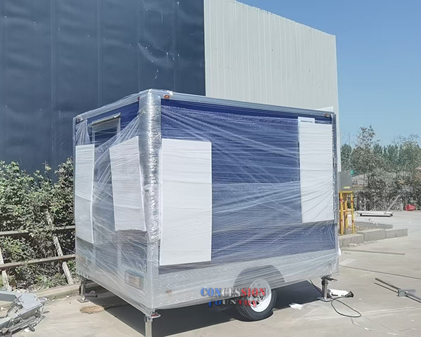 Food trailer container loading(图1)