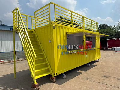 2 container kitchens ready to ship