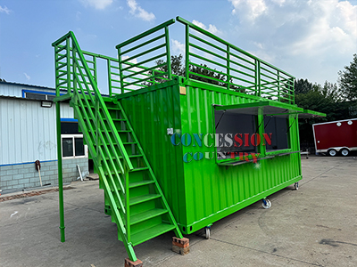 2 container kitchens ready to ship(图1)