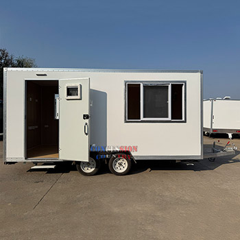 Office trailer ready to go(图1)